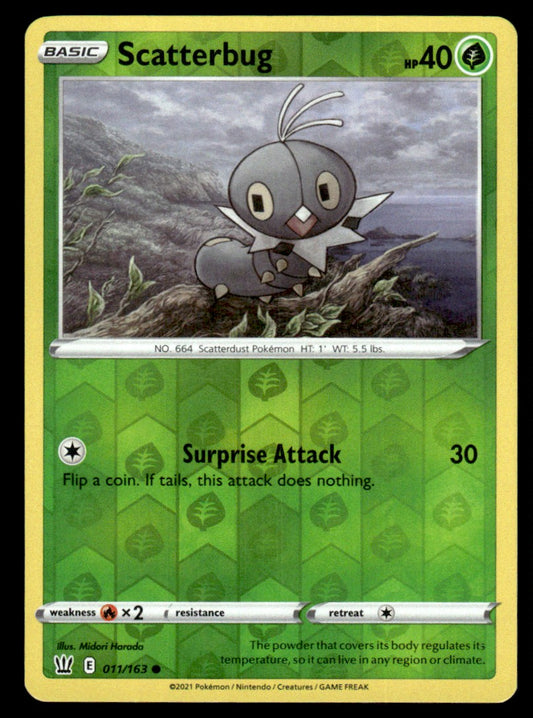Scatterbug 011/163 Reverse - Battle Styles - Sword & Shield
