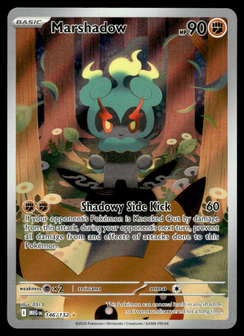 Marshadow 146/132 - Mega Evolution Base Set - Mega Evolution