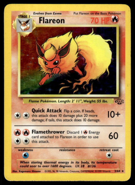 LP - Flareon 3 - Holo - Jungle