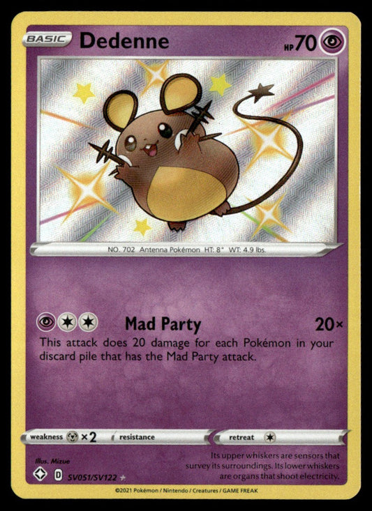 Dedenne SV051/SV122 - Shining Fates - Sword & Shield