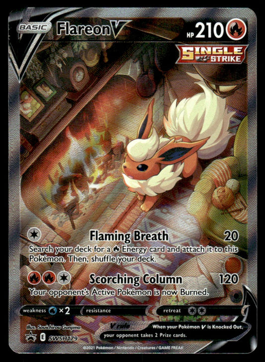 Flareon V SWSH179/PRSS - Sword & Shield Promos - Sword & Shield