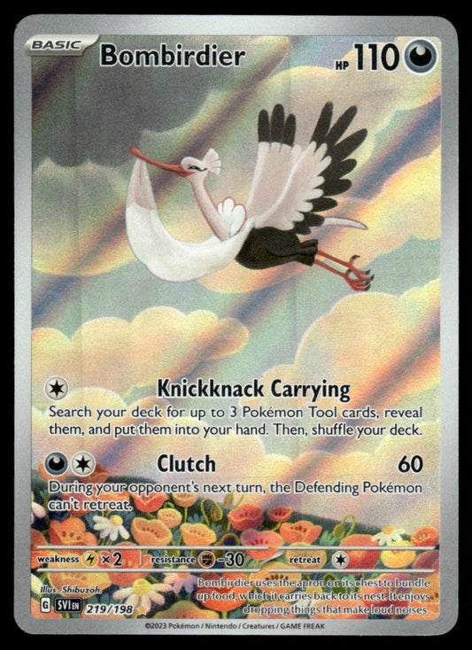 Bombirdier 219/198 - Scarlet & Violet Base Set - Scarlet & Violet