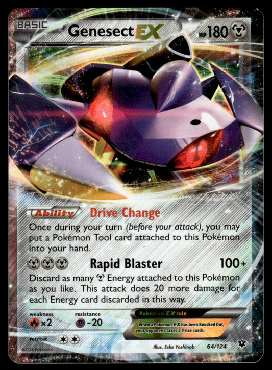 NM Genesect-EX 64 - Fates Collide