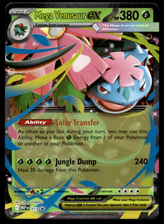 Mega Venusaur ex 13 - Mega Evolution Promo - Mega Evolution