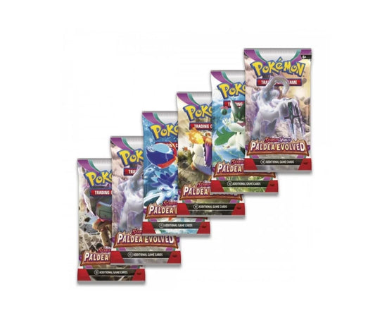 Paldea Evolved Booster Pack (Sobre) - Ingles