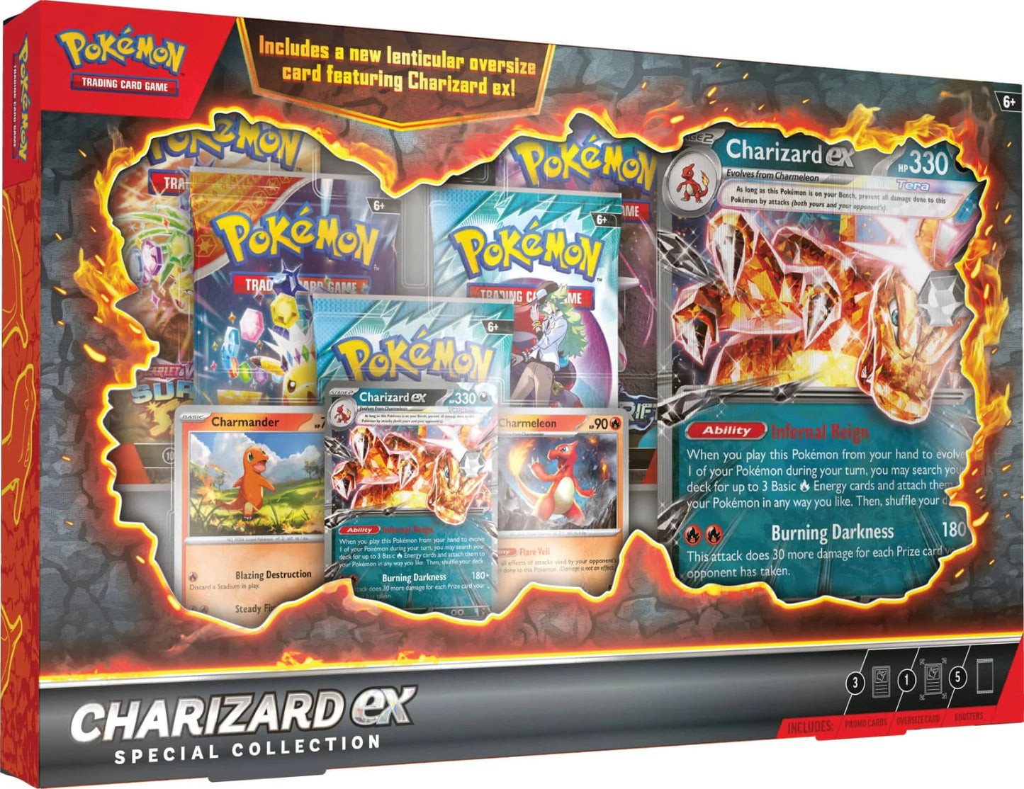 Charizard ex Special Collection - ESPAÑOL