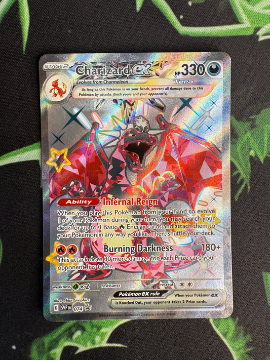 Charizard EX 074 Promo (Subasta #1002)