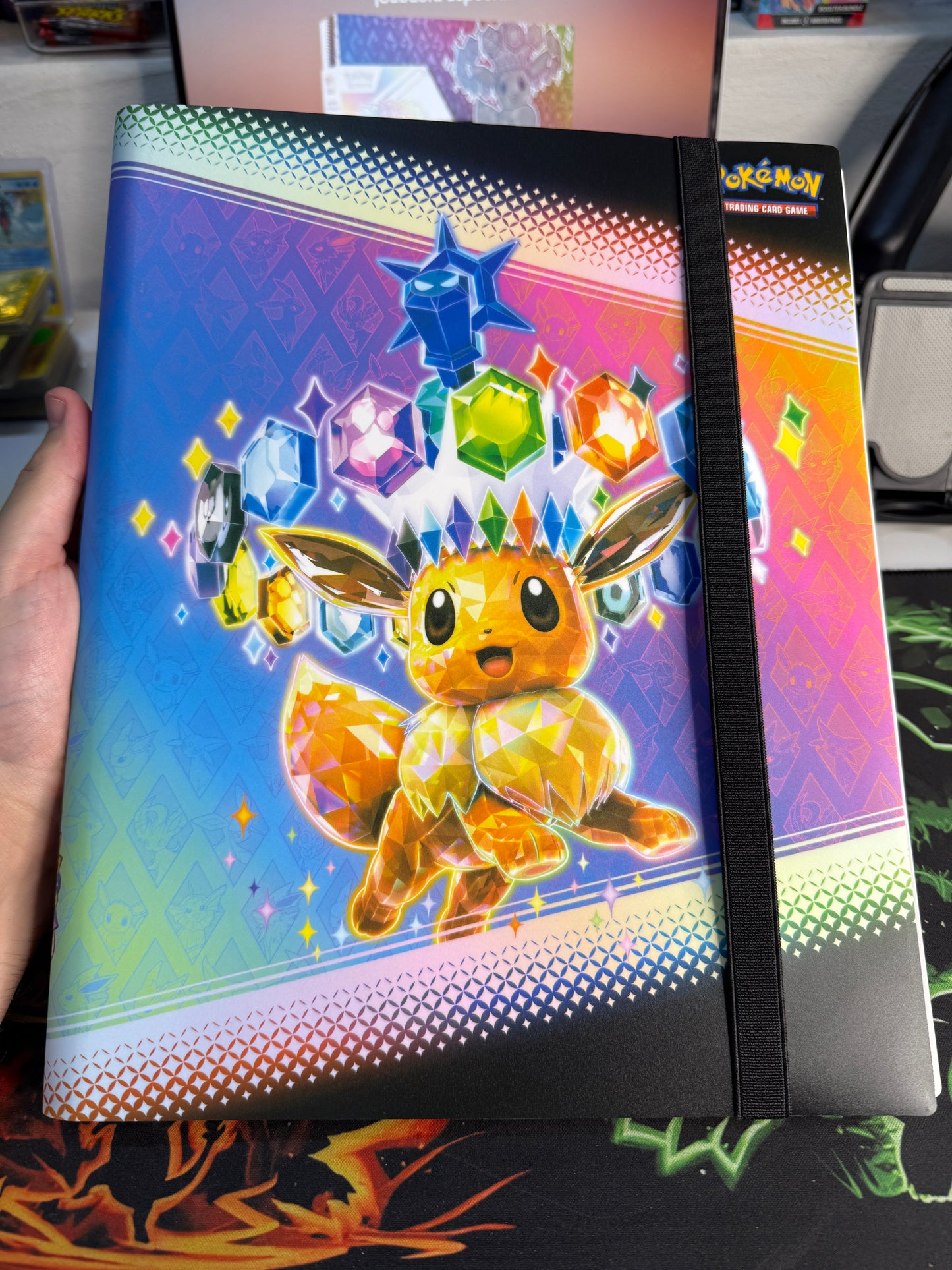 Binder de Prismatic Evolutions