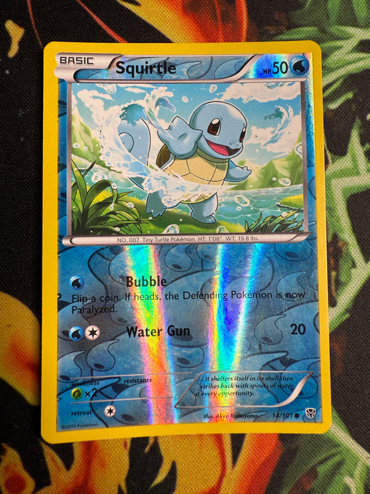 Squirtle Reverse Plasma Storm (Subasta #1215)