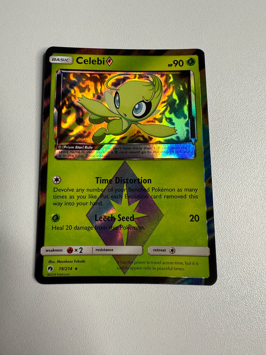 LP Celebi Holo Ultra Prism (Subasta #1221)