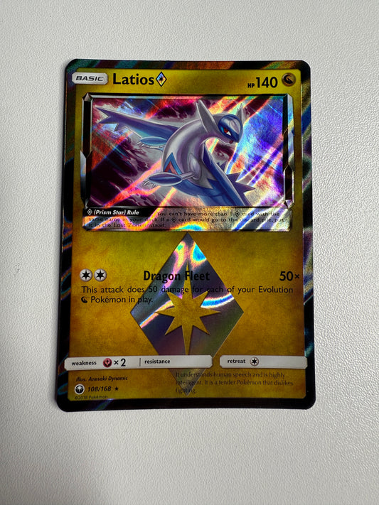Latios Holo Ultra Prism (Subasta #1223)