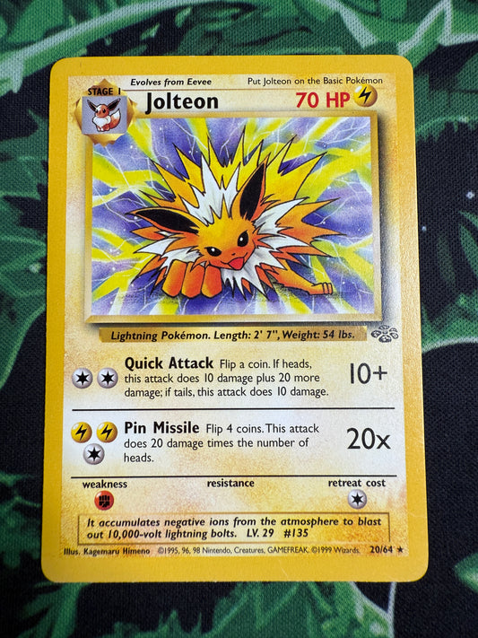 LP Jolteon No Holo Jungle (Subasta #1230)