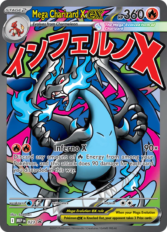 Mega Charizard X  - Ultra Premium Collection - Ingles