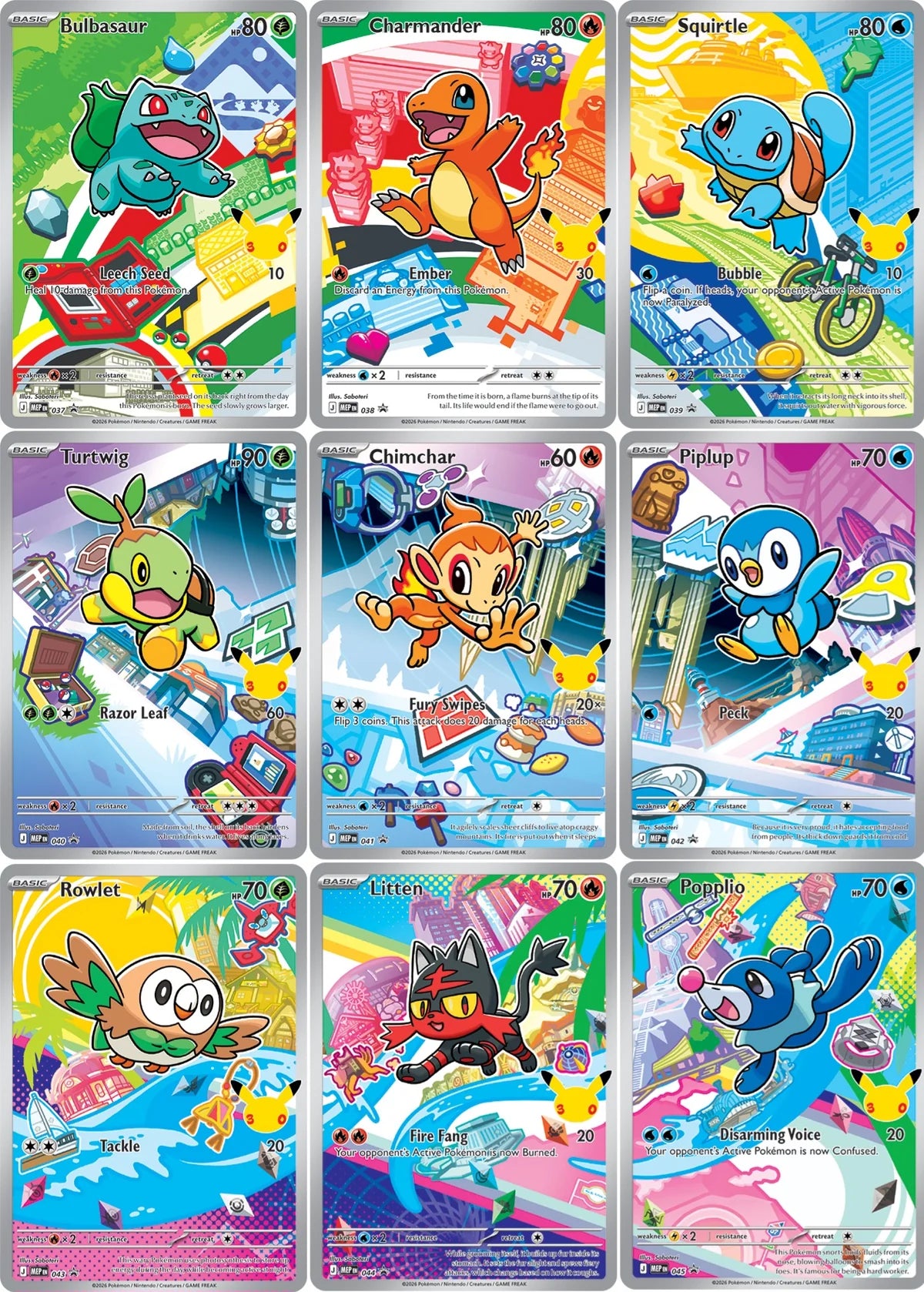 Combo - First Partner Serie 1 (2x) + Perfect Order Booster Bundle - Ingles