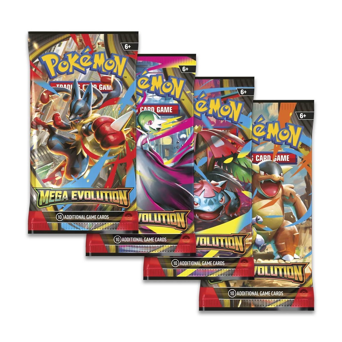 Mega Evolution Set Booster Pack (Sobre) - Ingles