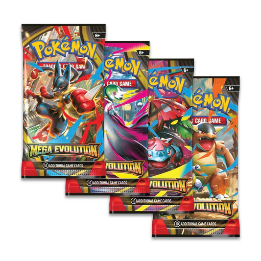 Mega Evolution Set Booster Pack (Sobre) - Ingles