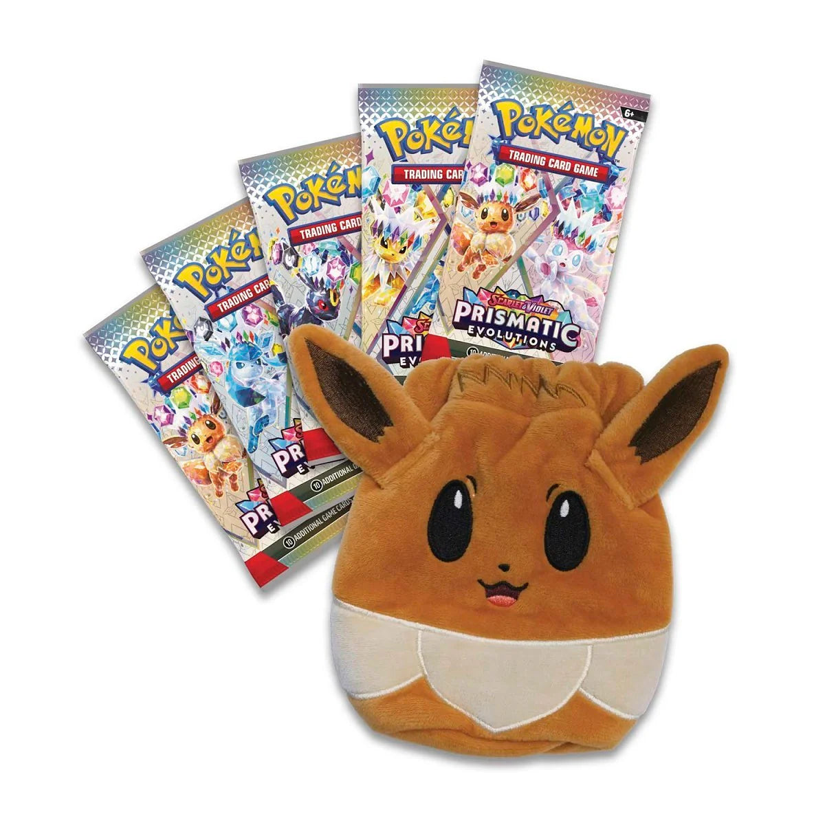 Prismatic Evolutions - Accessory Pouch - ESPAÑOL