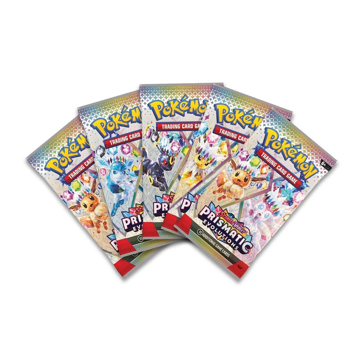 Prismatic Evolutions - Accessory Pouch - ESPAÑOL