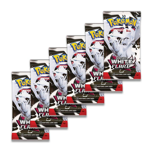 White Flare Booster Pack (Sobre) - Ingles