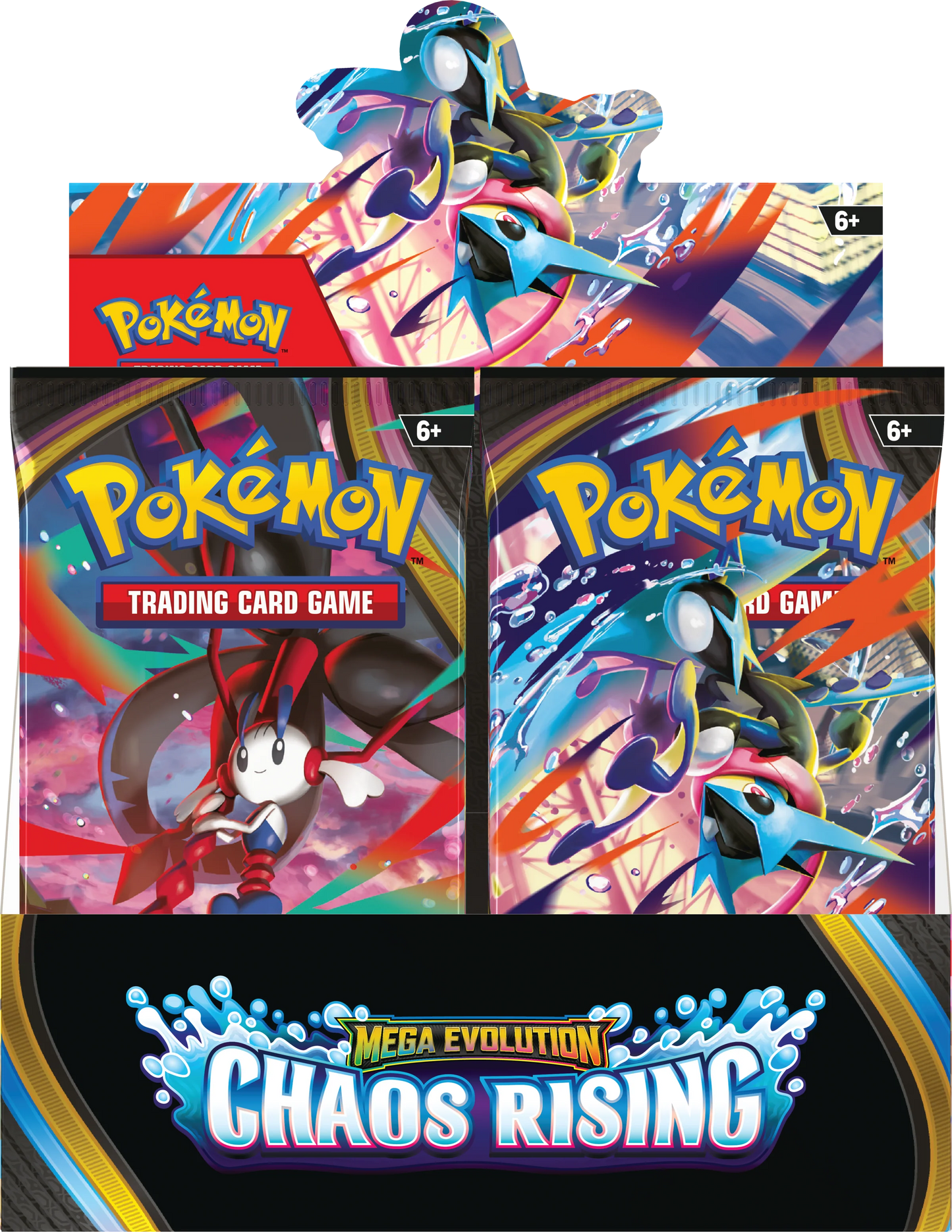 Chaos Rising - Booster Box - Ingles