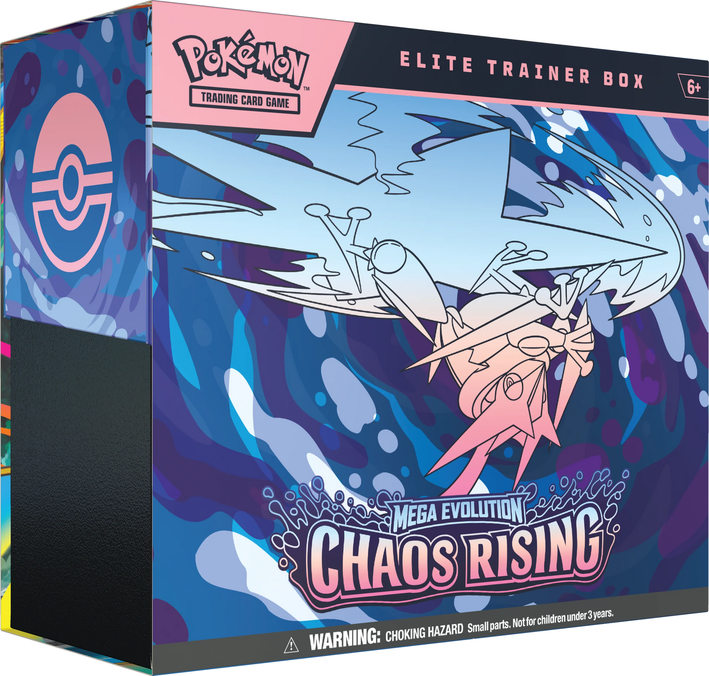 Chaos Rising  - Elite Trainer Box - Ingles