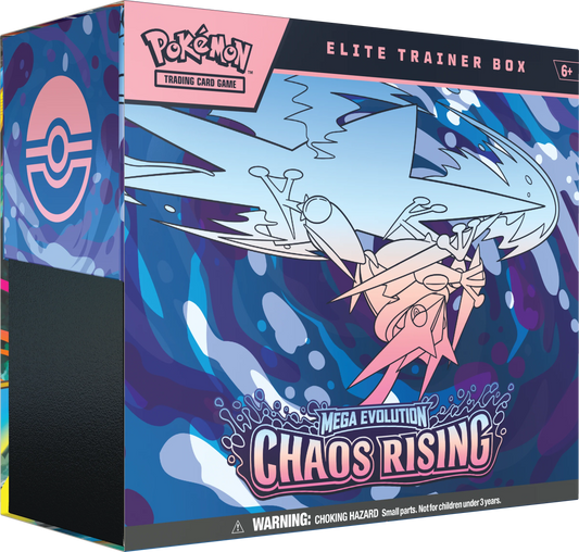 Chaos Rising  - Elite Trainer Box - Ingles
