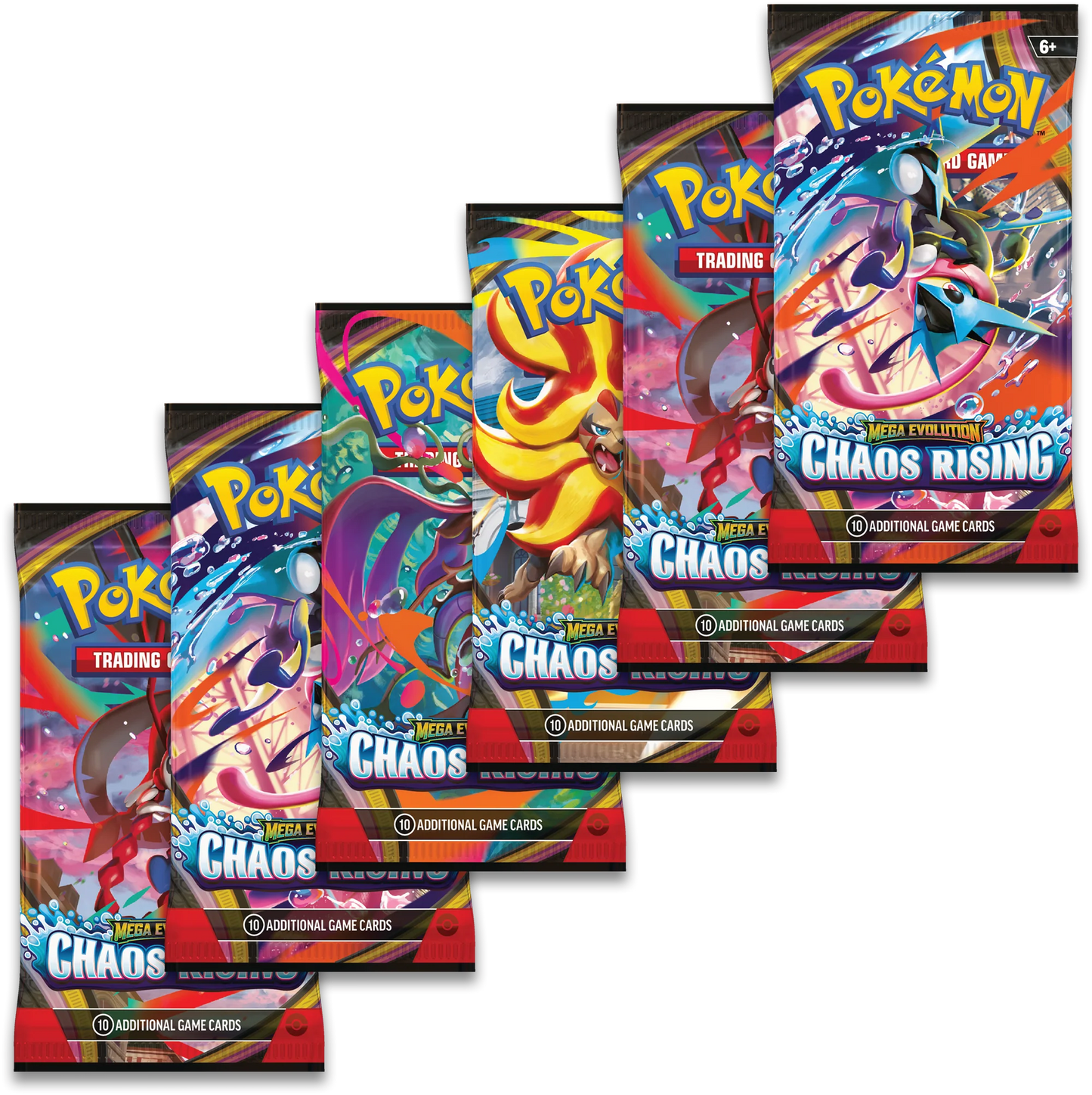 Chaos Rising - Booster Bundle (6 Booster Packs) - Ingles
