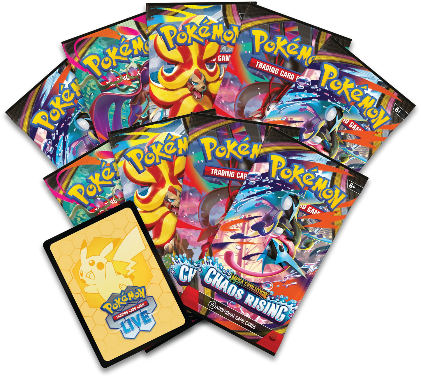 Chaos Rising  - Elite Trainer Box - Ingles