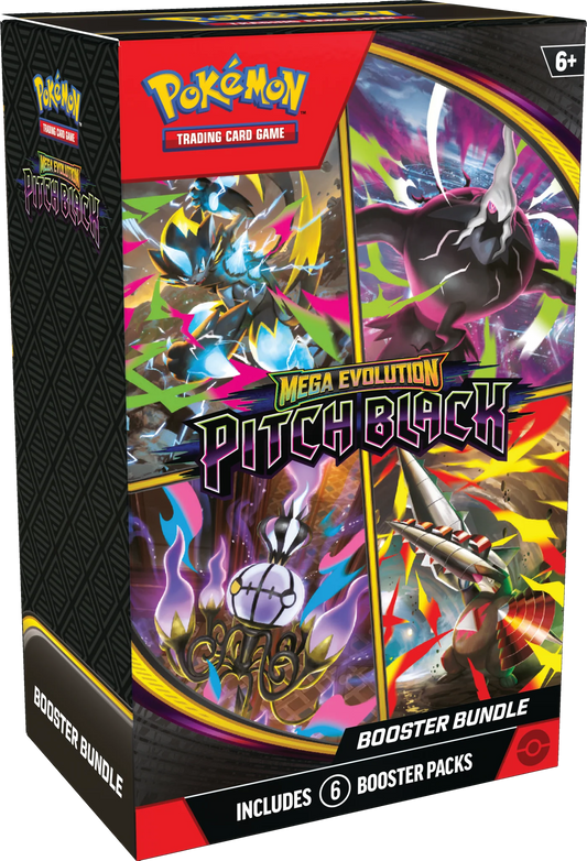 Pitch Black - Booster Bundle (6 Booster Packs) - Ingles