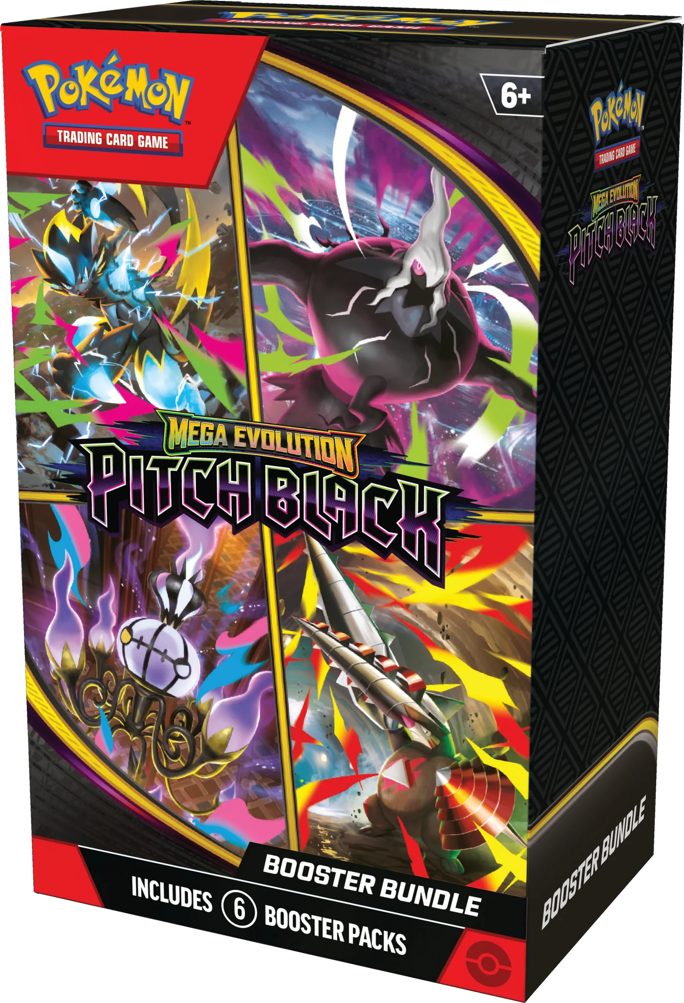 Pitch Black - Booster Bundle (6 Booster Packs) - Ingles