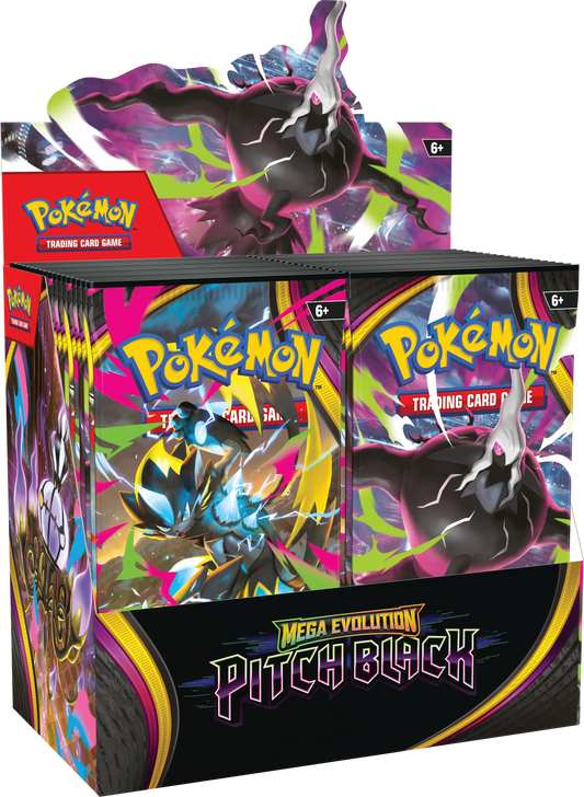 Pitch Black - Booster Box - Ingles