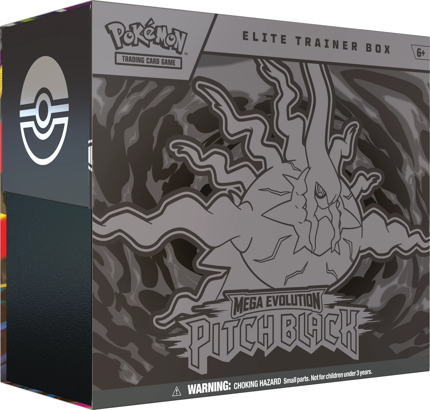 Pitch Black  - Elite Trainer Box - Ingles