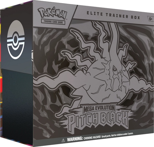 Pitch Black  - Elite Trainer Box - Ingles