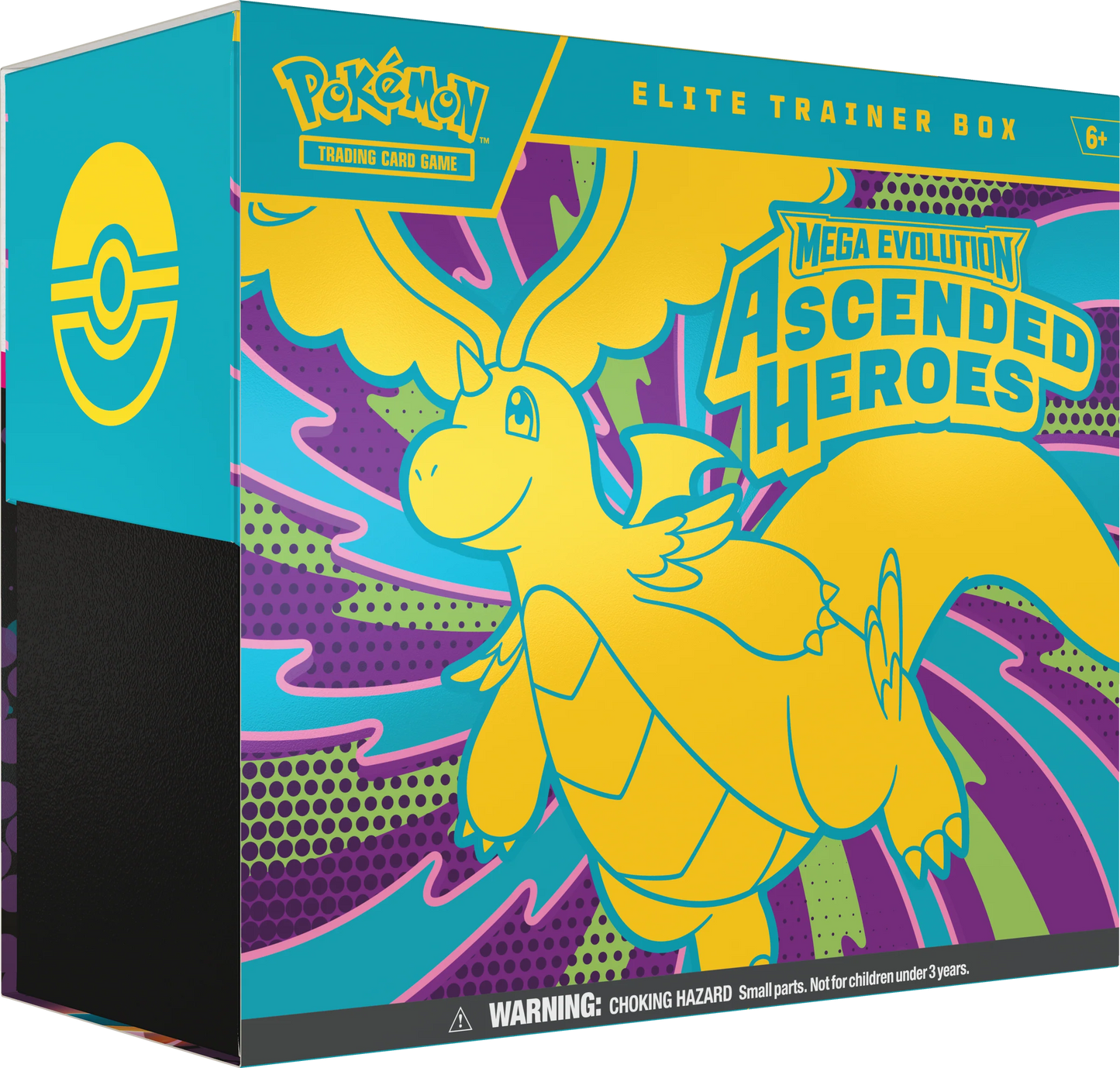 Ascended Heroes  - Elite Trainer Box - Ingles