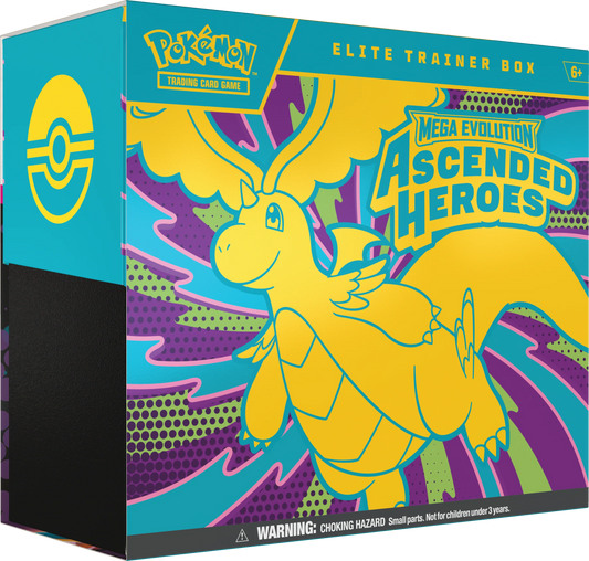Ascended Heroes  - Elite Trainer Box - Ingles