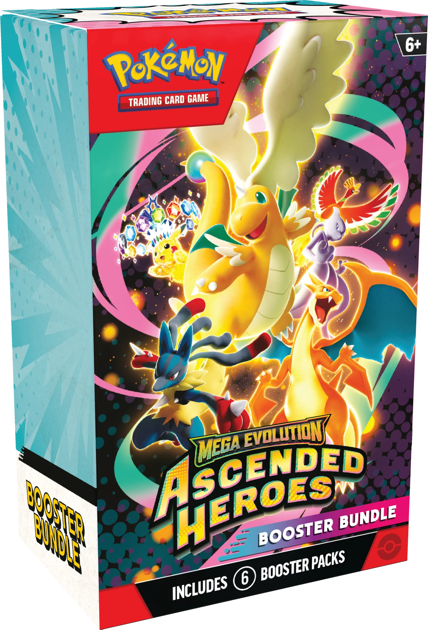 Combo - Ascended Heroes Booster Bundle + Perfect Order Elite Trainer Box - Ingles