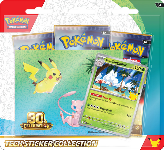 30th Celebration - 3 Pack Blister (3 Sobres) - Ingles