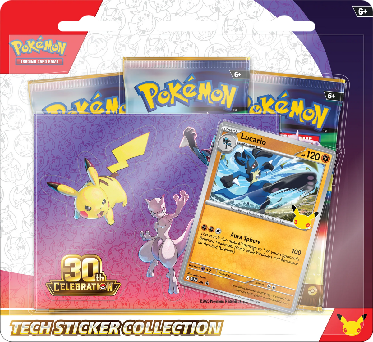 30th Celebration - 3 Pack Blister (3 Sobres) - Ingles