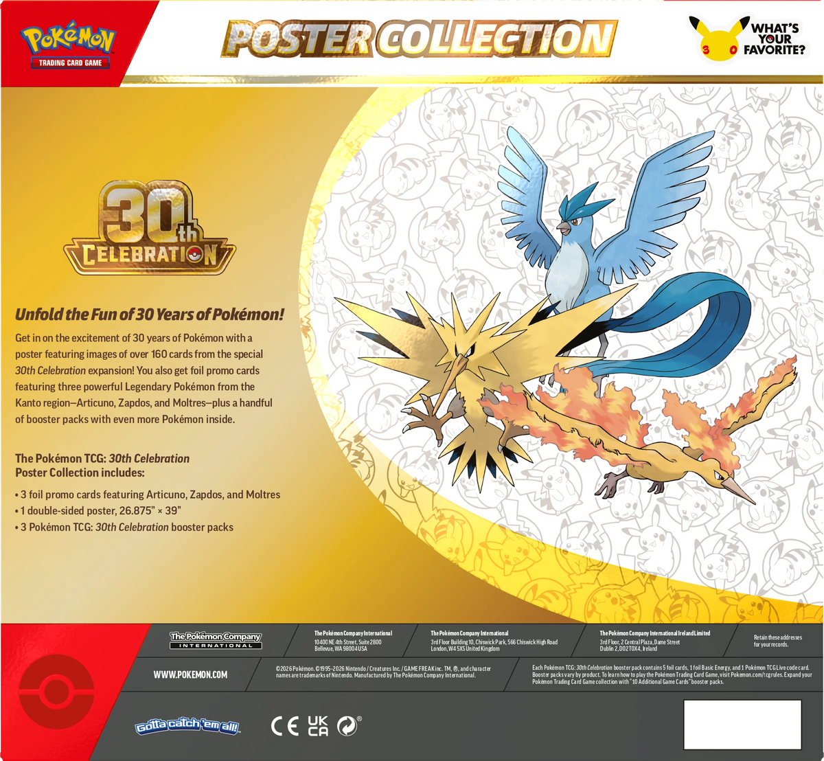 30th Celebration - Poster Collection - Ingles