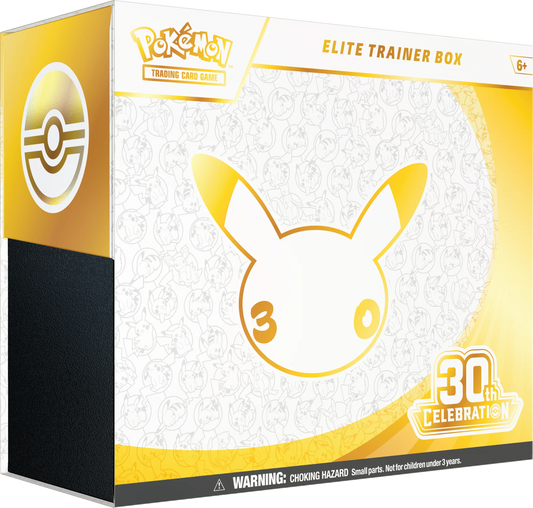 30th Celebration  - Elite Trainer Box - Ingles