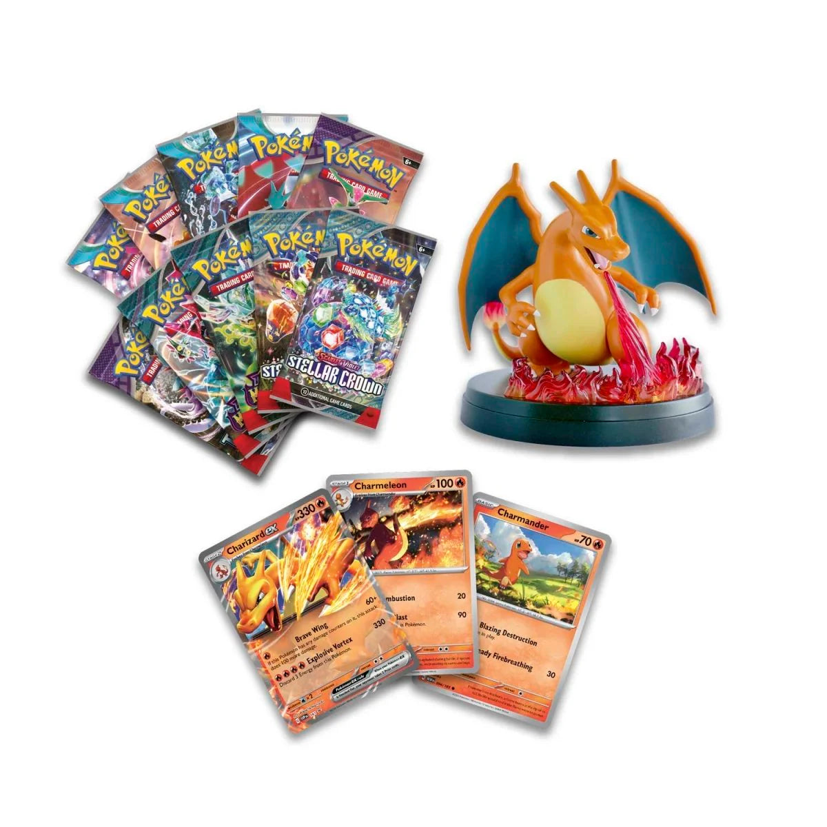 Charizard ex Super-Premium Collection - ESPAÑOL