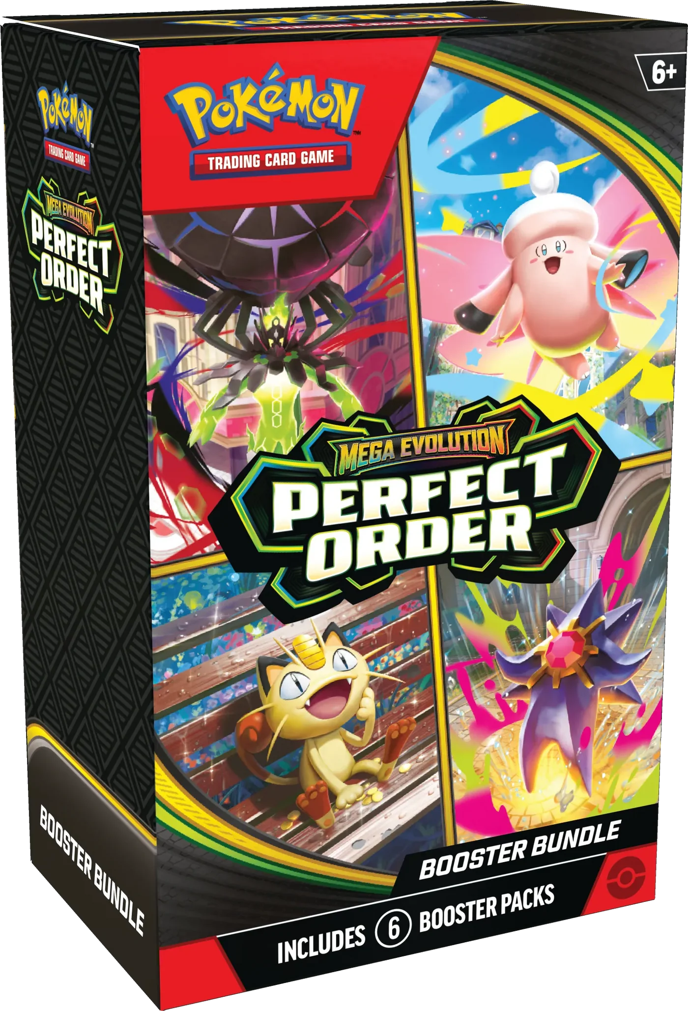 Combo - First Partner Serie 1 (2x) + Perfect Order Booster Bundle - Ingles