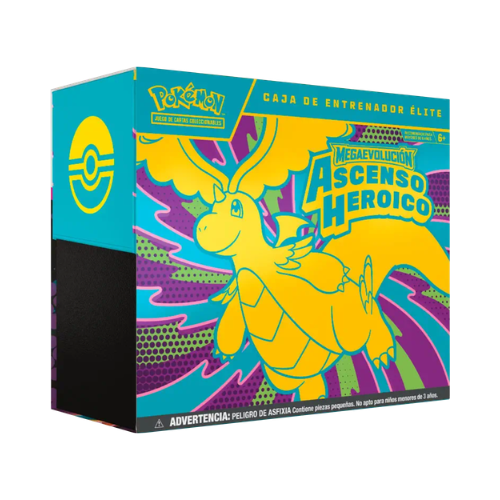 Ascended Heroes  - Elite Trainer Box - ESPAÑOL
