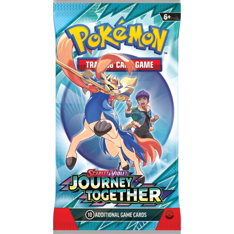 Journey Together Booster Pack (Sobre) - Ingles