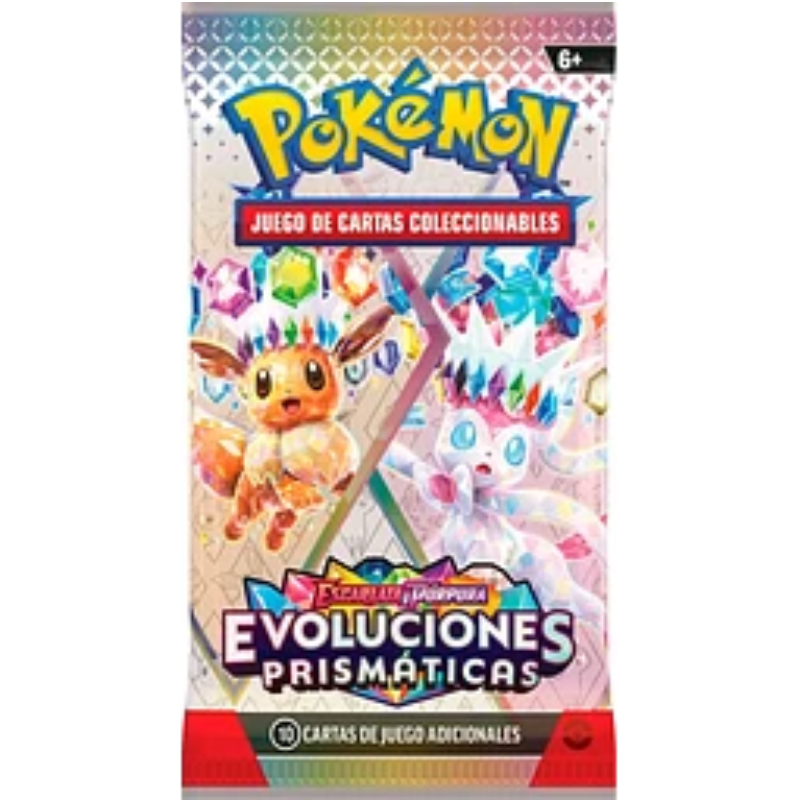 Evoluciones Prismaticas Booster Pack (Sobre) - Español
