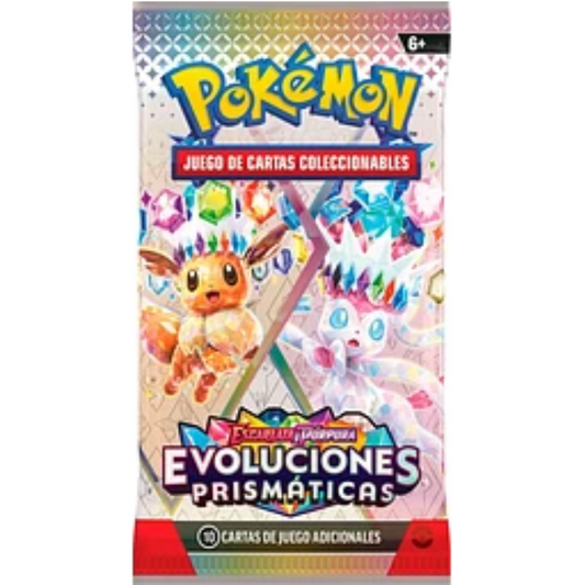 Evoluciones Prismaticas Booster Pack (Sobre) - Español