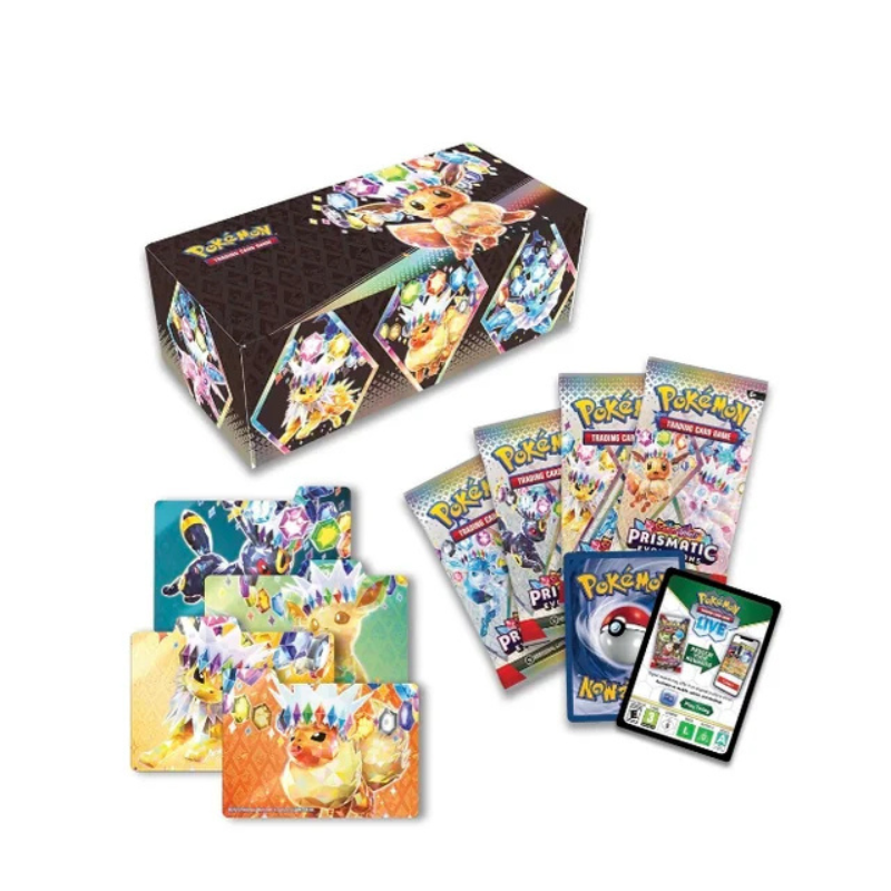 Prismatic Evolutions - Surprise Box - Ingles