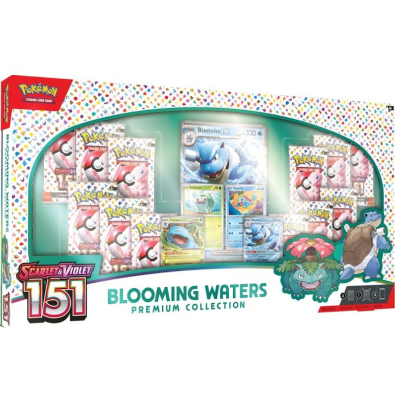 Blooming Waters - Premium Collection - S&V 151
