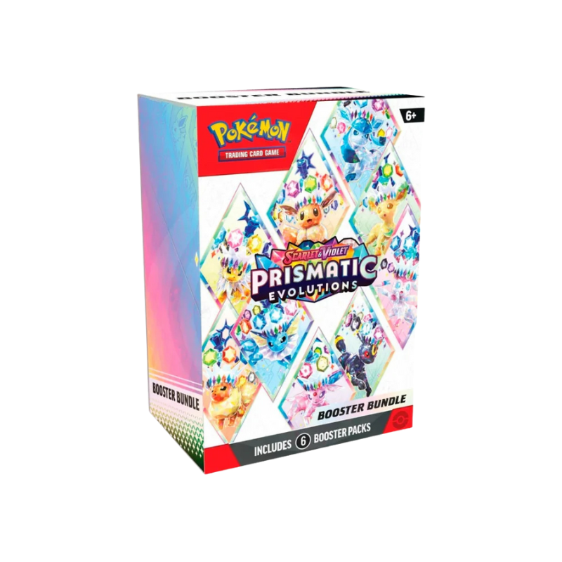 Prismatic Evolutions - Booster Bundle (6 Sobres) - Ingles