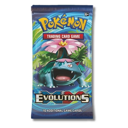 XY Evolutions Booster Pack (Sobre) - Ingles